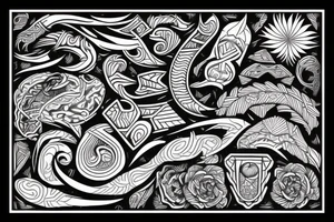 Polynesia tattoo idea
