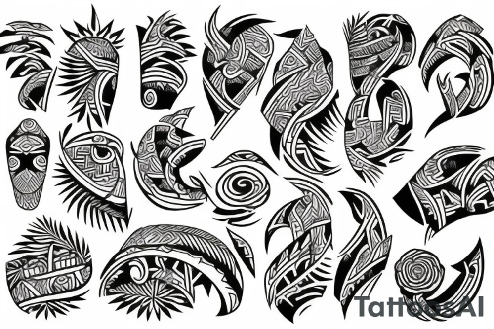 Polynesia tattoo idea