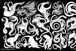 capricorn tattoo idea