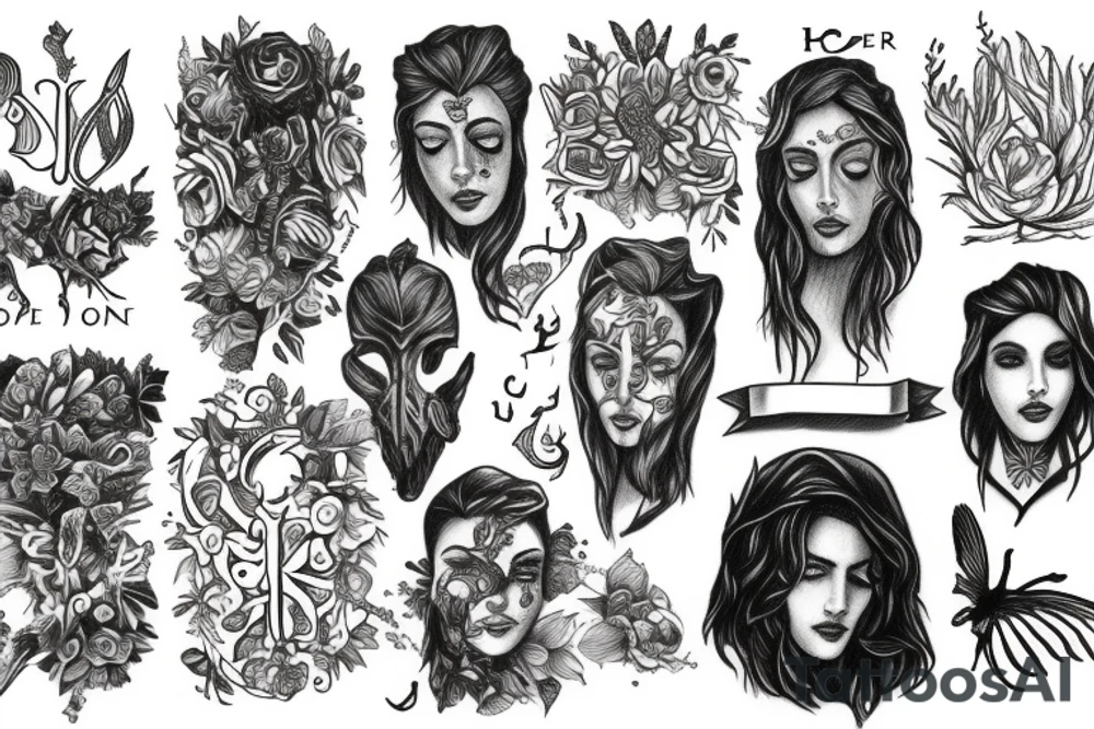 From Eden by Hozier tattoo idea