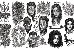 From Eden by Hozier tattoo idea