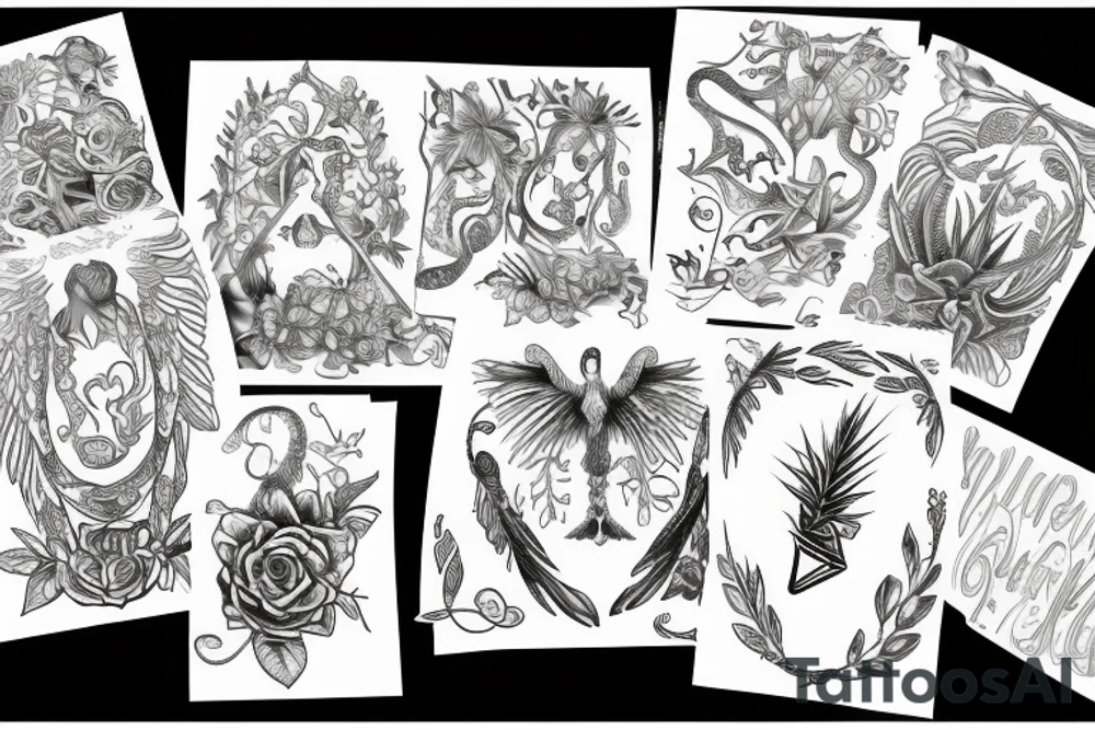 Garden of Eden tattoo idea