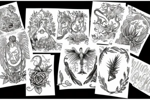 Garden of Eden tattoo idea