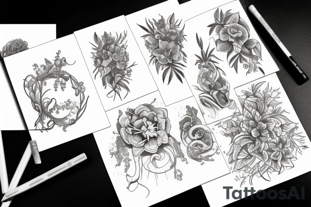 Garden of Eden tattoo idea