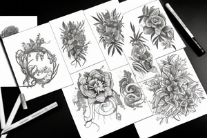 Garden of Eden tattoo idea