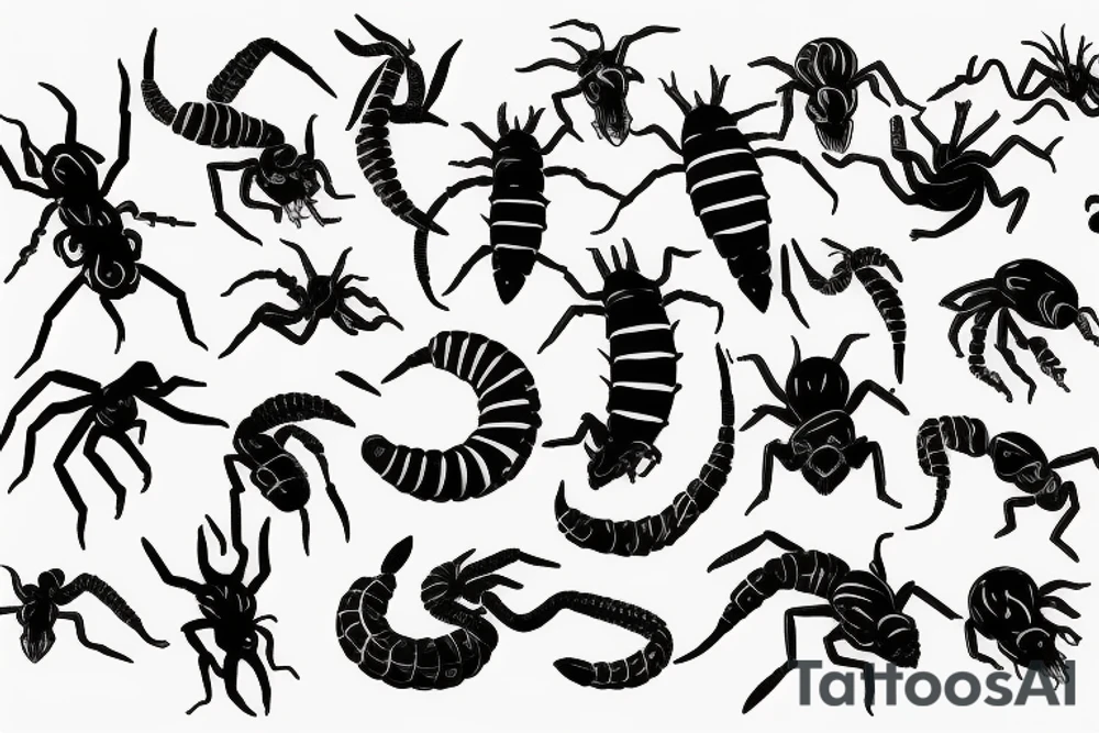 scorpion tattoo idea