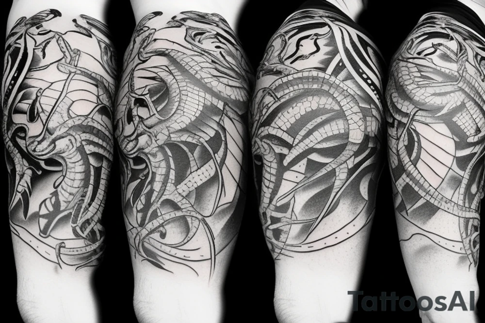 scorpion tattoo idea