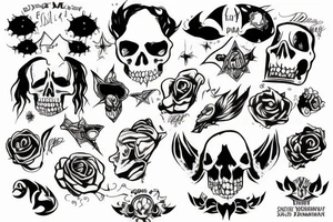 the down is upside tattoo idea