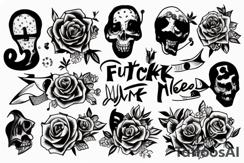 Fuck me as you hate me tattoo idea
