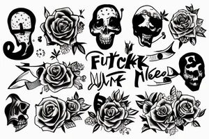 Fuck me as you hate me tattoo idea