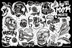 Fuck me as you hate me tattoo idea