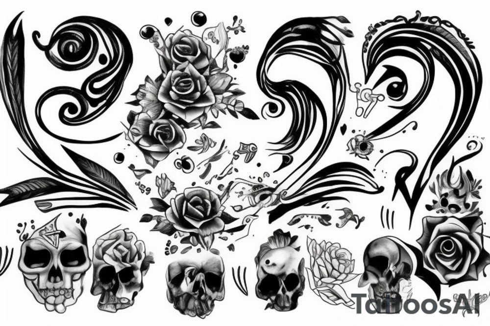 Fuck me harder tattoo idea