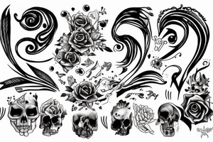 Fuck me harder tattoo idea