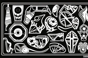 shotgun tattoo idea