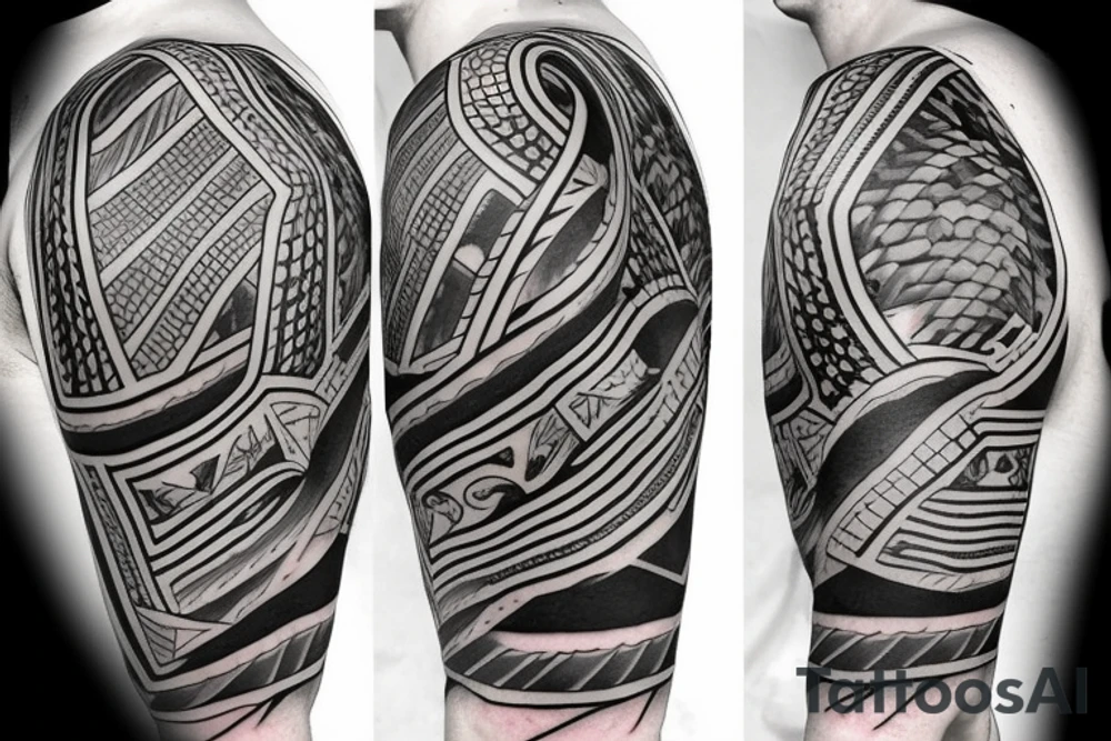 shotgun tattoo idea