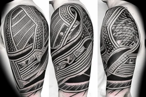 shotgun tattoo idea