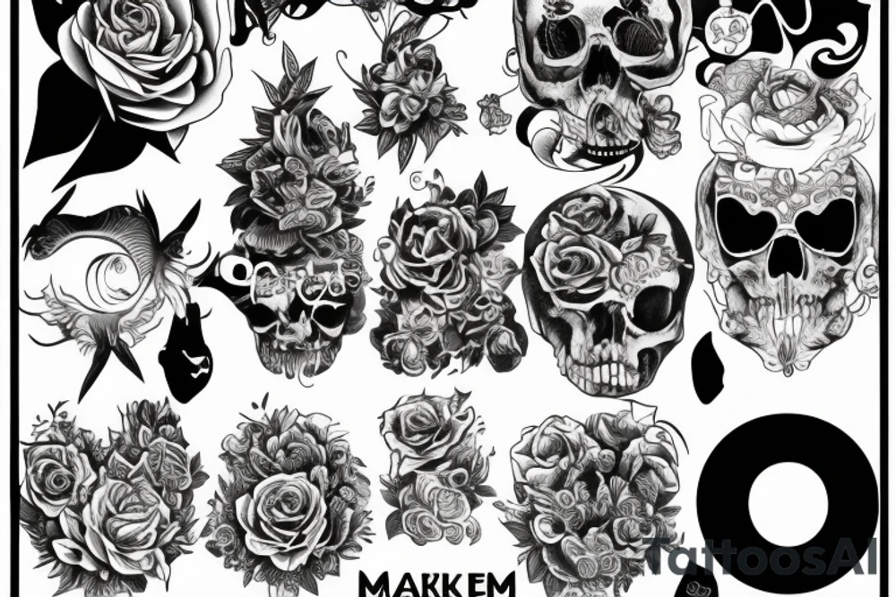 Fuck me harder tattoo idea
