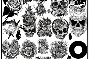 Fuck me harder tattoo idea