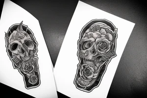 shotgun tattoo idea