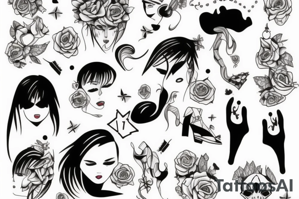 sissy boy tattoo idea