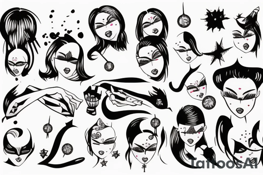 sissy boy tattoo idea