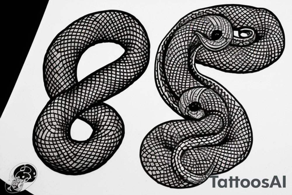 snake tattoo idea