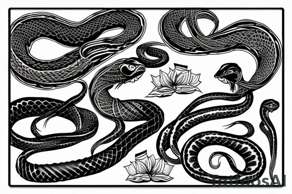 snake tattoo idea