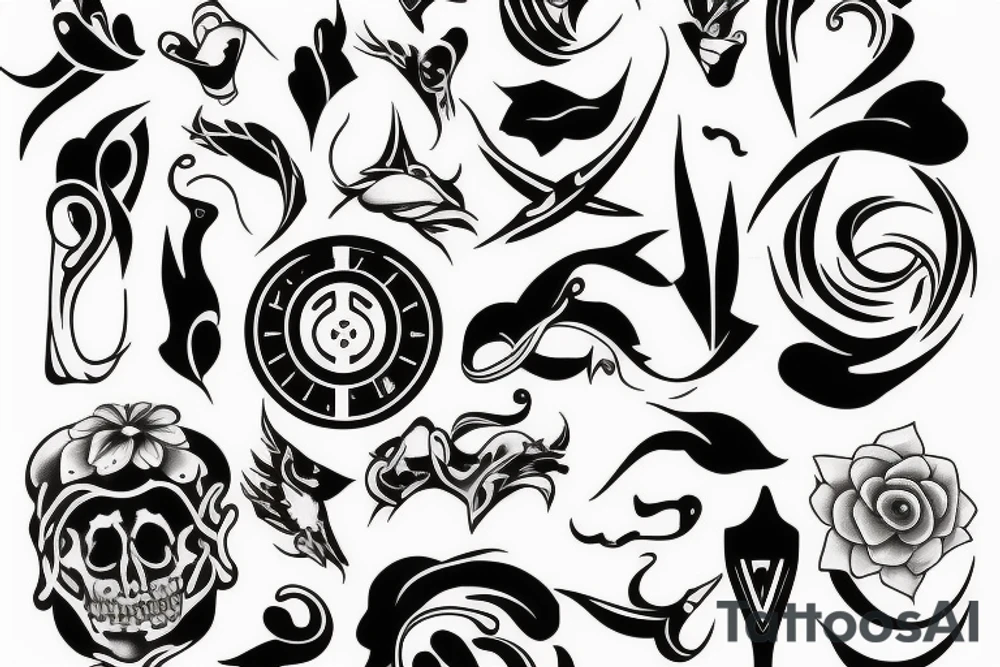 aesthetic simple tattoo for man tattoo idea