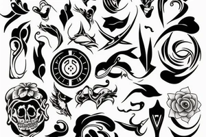 aesthetic simple tattoo for man tattoo idea