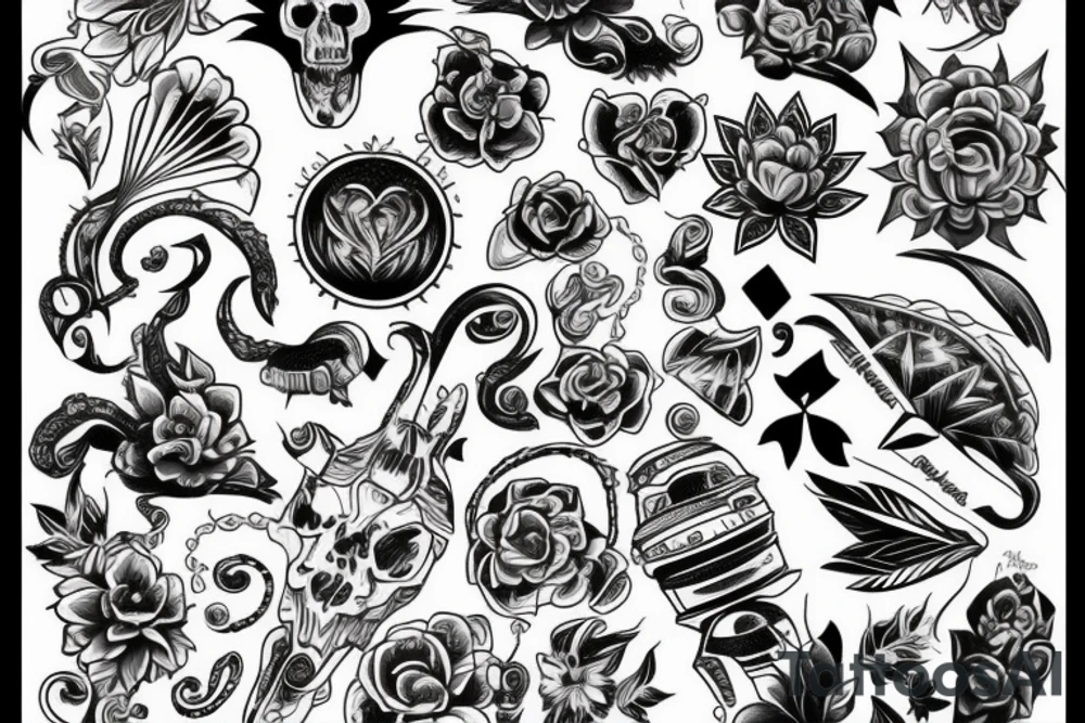 7 april tattoo idea