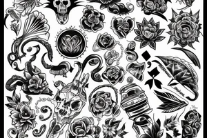 7 april tattoo idea