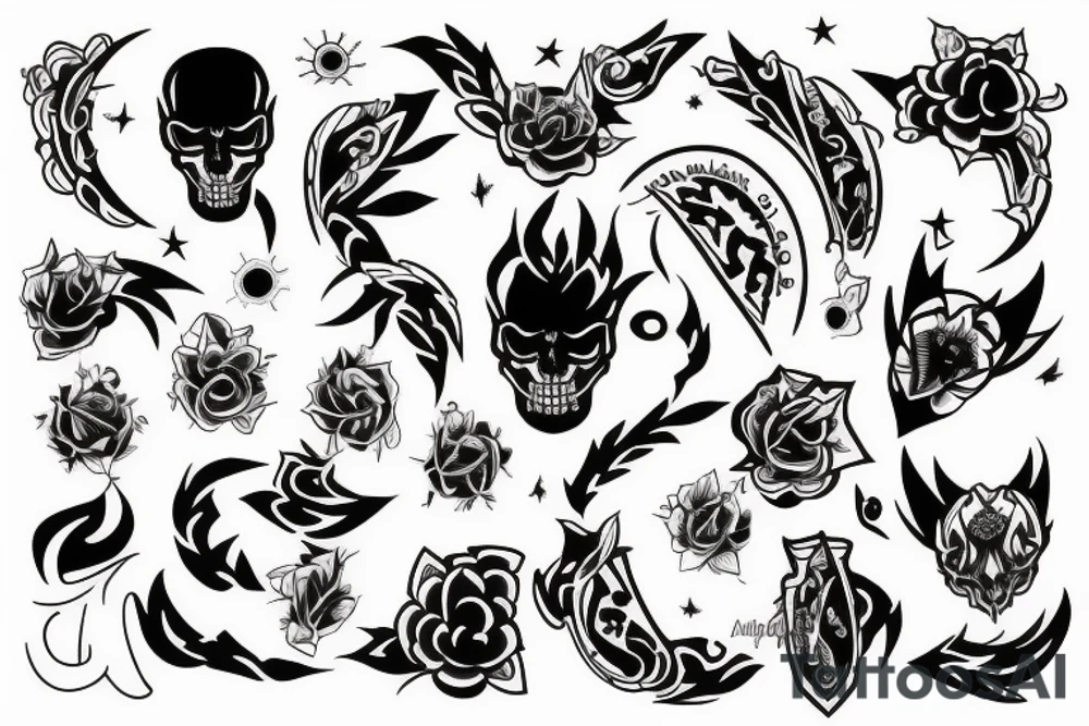 7 april tattoo idea