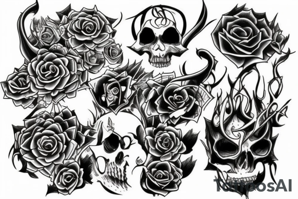 soul ripper tattoo idea
