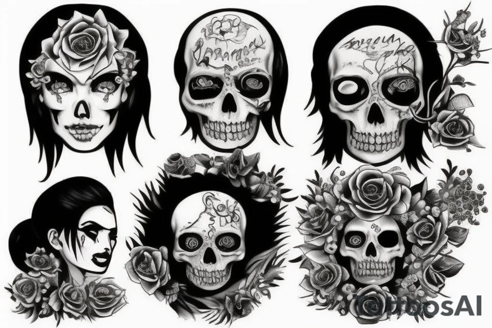 black rick tattoo idea