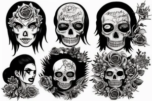 black rick tattoo idea