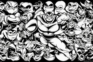 battletoads tattoo idea