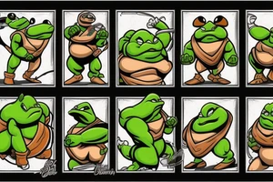 battletoads tattoo idea