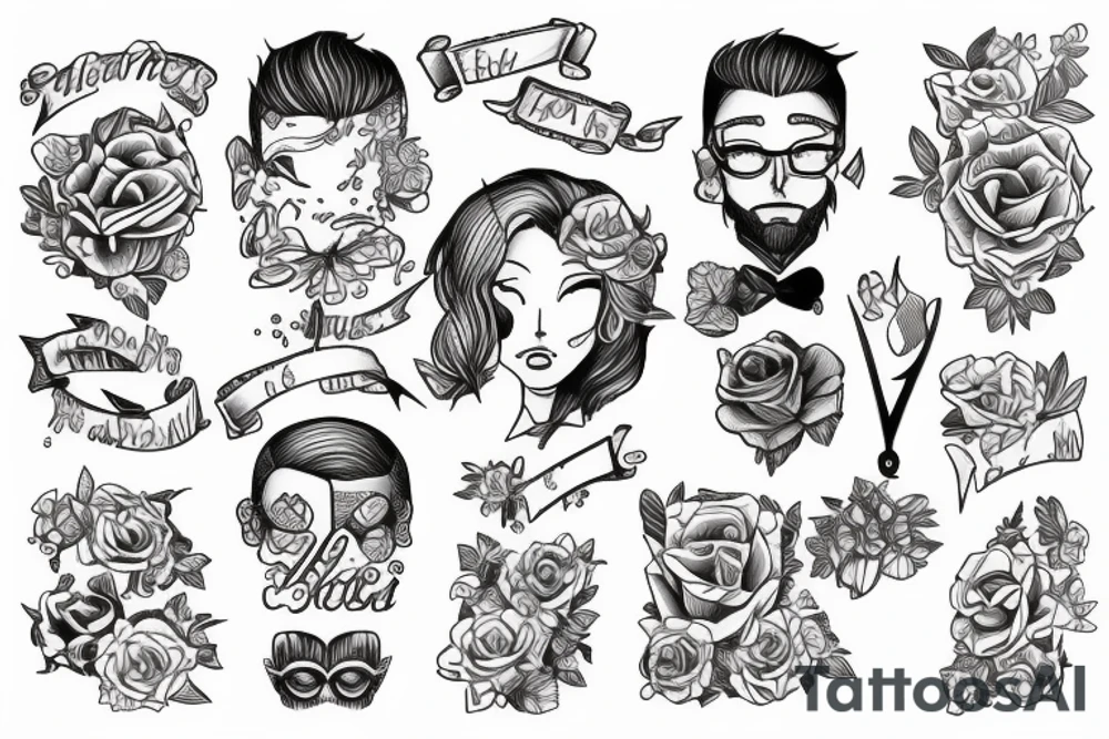 Teacher's husband tattoo idea