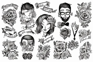 Teacher's husband tattoo idea