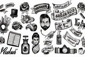 Teacher's husband tattoo idea