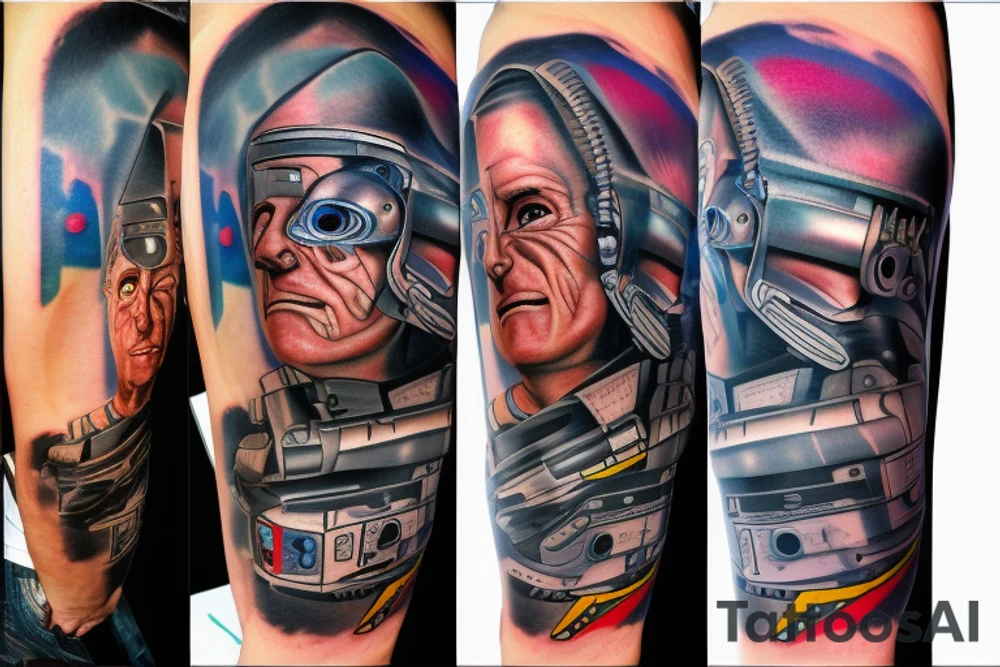 back to future, terminator, pokemon tattoo idea