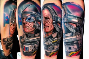 back to future, terminator, pokemon tattoo idea