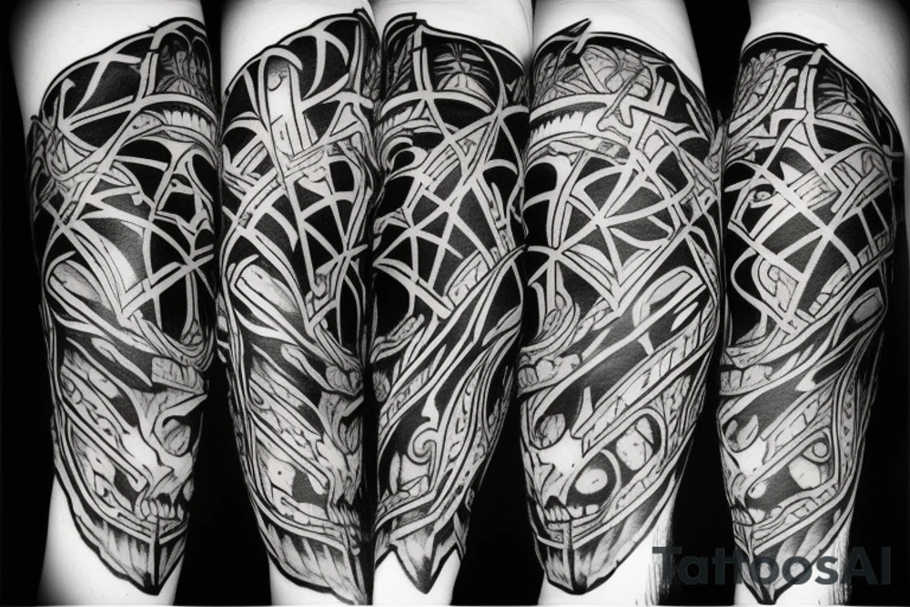 Doom sigil tattoo idea
