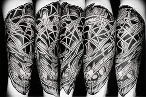 Doom sigil tattoo idea