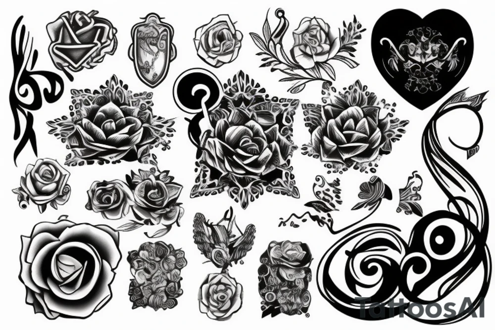 Tattoo with passion meaning tattoo idea
