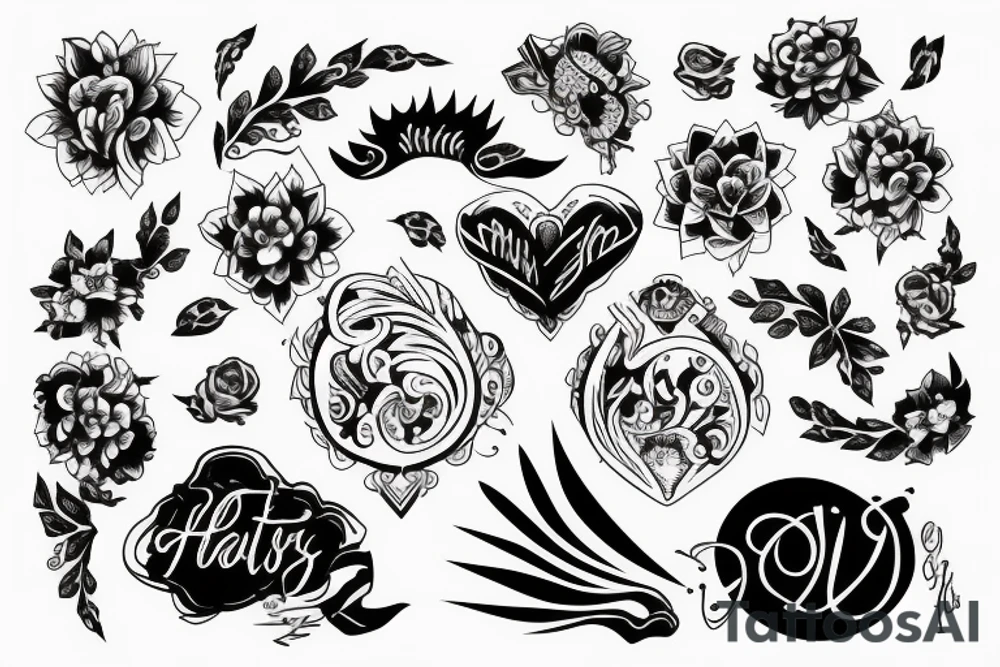Tattoo with passion meaning tattoo idea