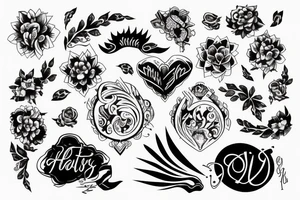 Tattoo with passion meaning tattoo idea