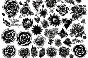 Tattoo with passion meaning not flowers tattoo idea