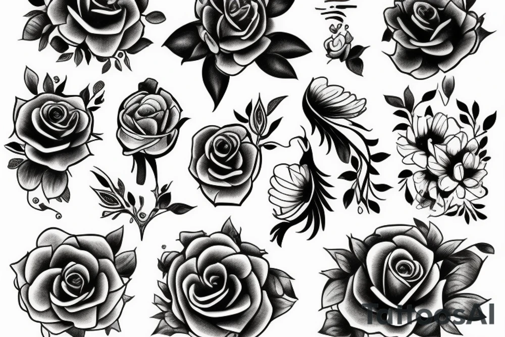 Tattoo with passion meaning not flowers tattoo idea