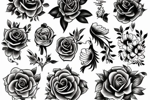 Tattoo with passion meaning not flowers tattoo idea